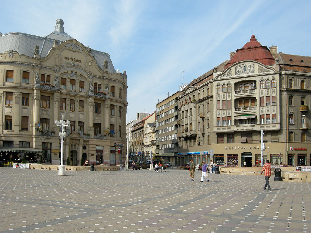 Politehnica am Piața Victoriei