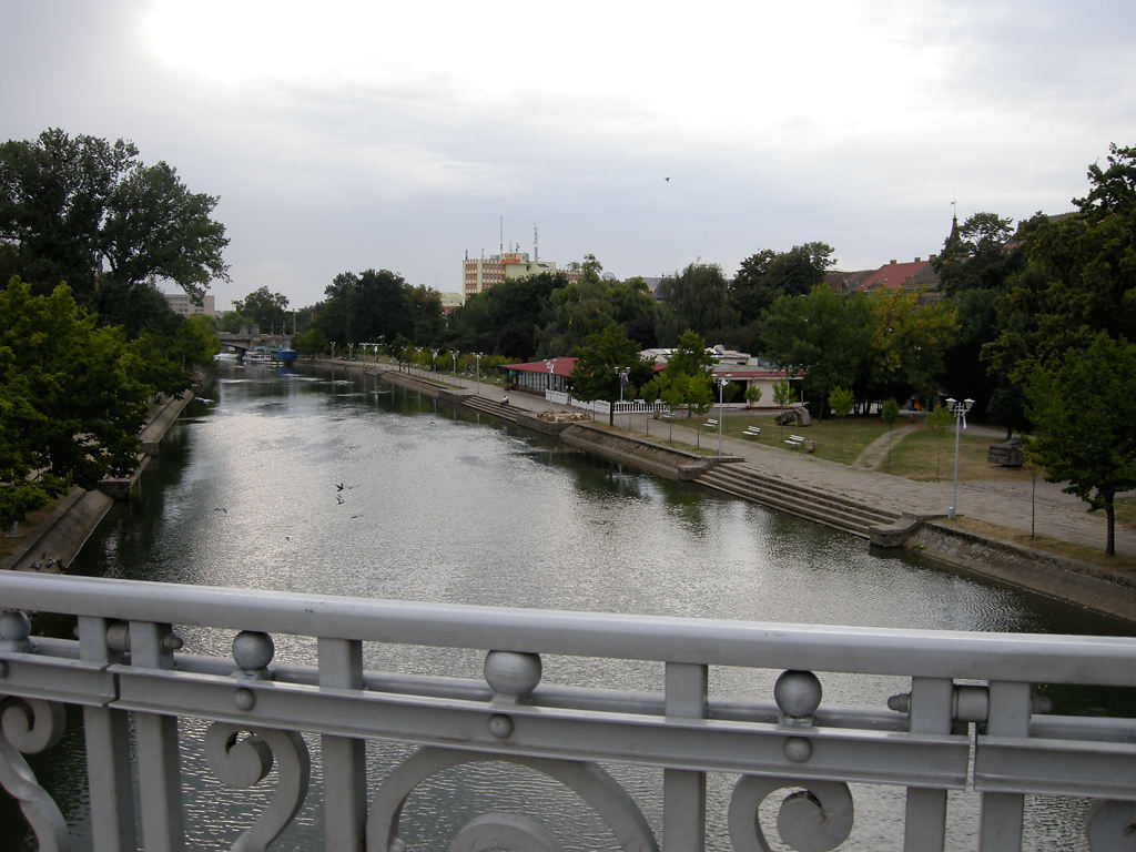 Brücke über die Bega