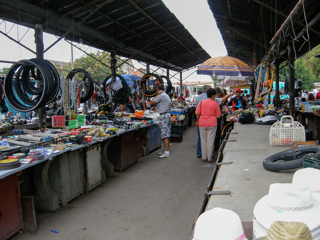 Markt in Timișoara
