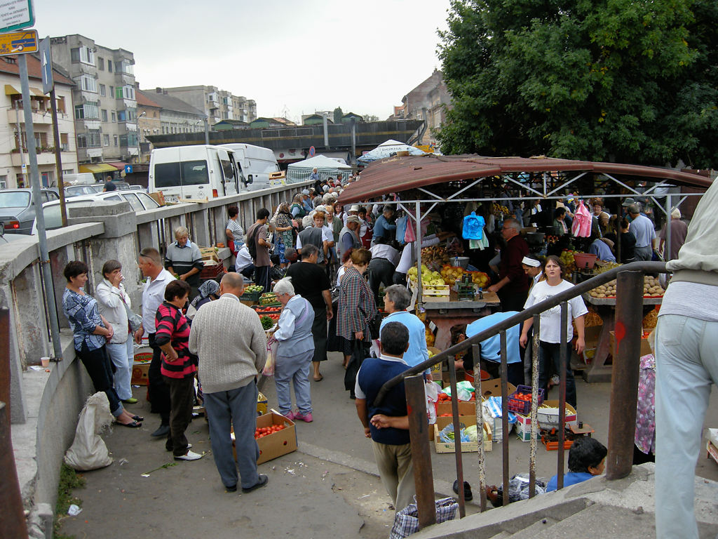 Markt in Timișoara