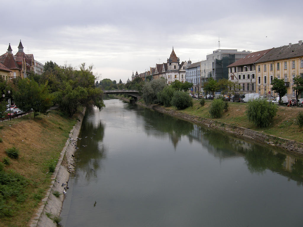 Brücke über die Bega