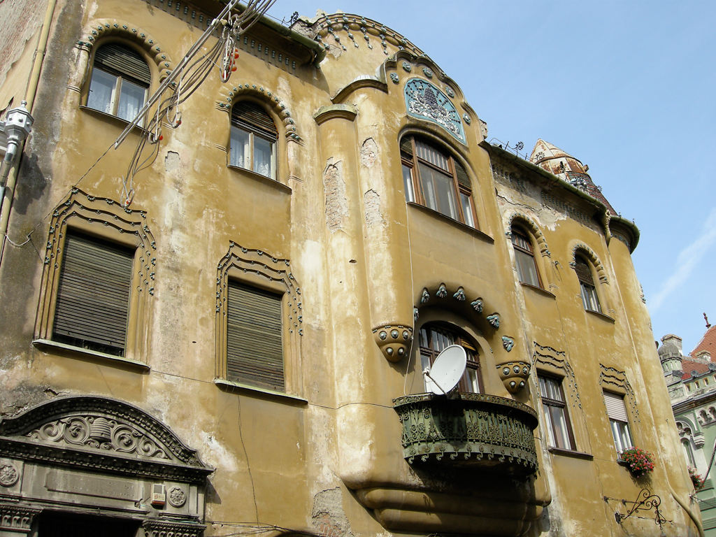 Jugendstilgebäude bei Piața Unirii
