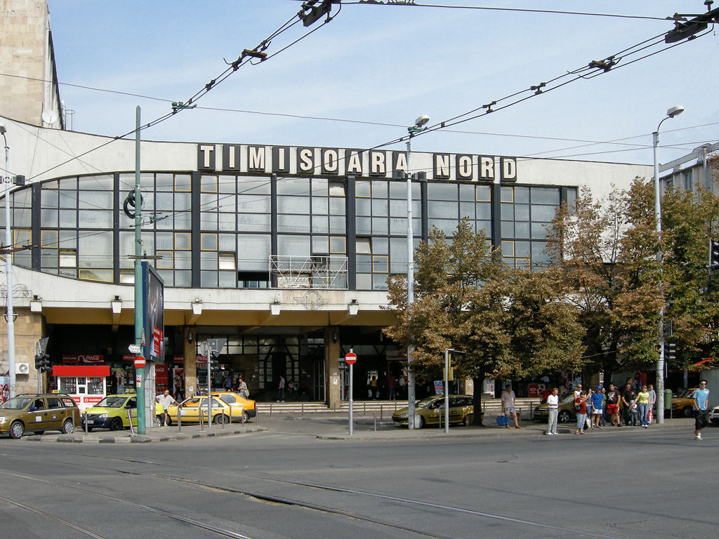 Bahnhof Timișoara Nord