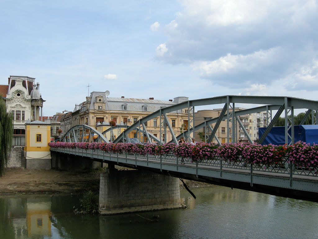 Podul de Fier in Lugoj