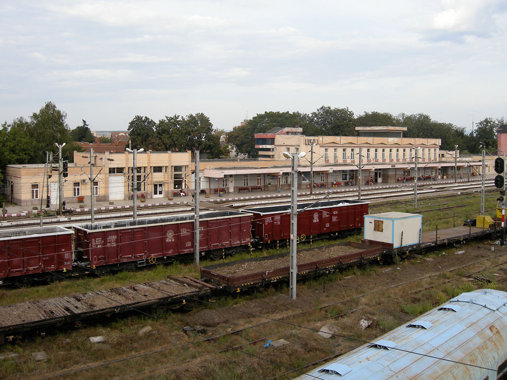 Bahnhof Lugoj