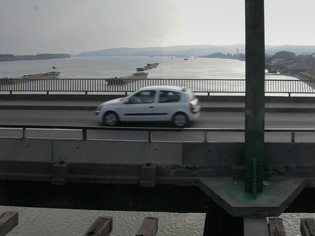 Donaubrücke in Belgrad