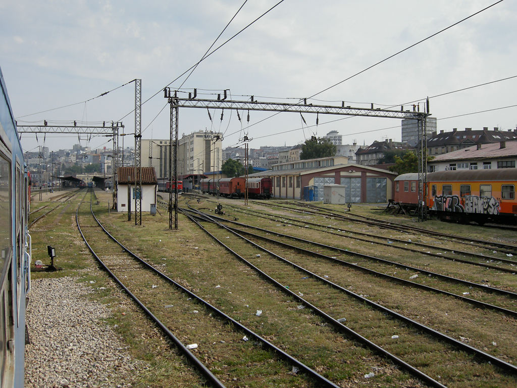 Bahnhof Belgrad