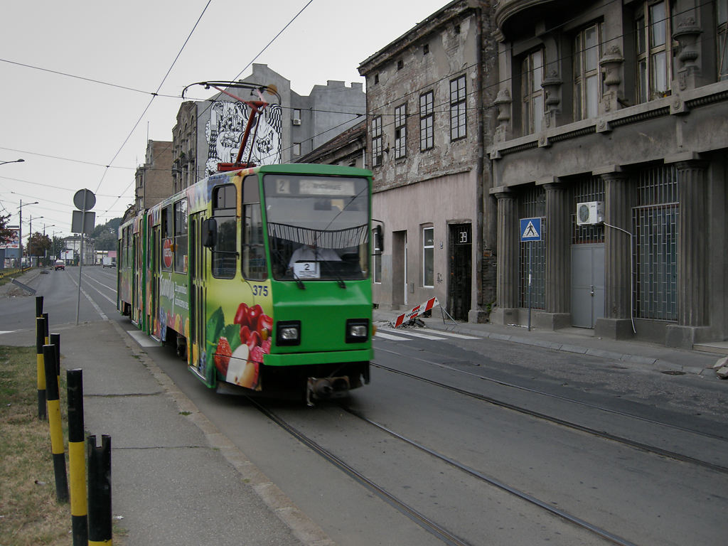 Strassenbahn Linie 2 Karađorđeva