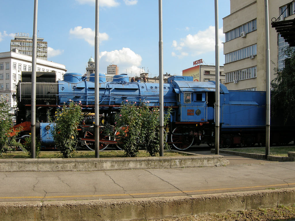 Titos blaue Lokomotive