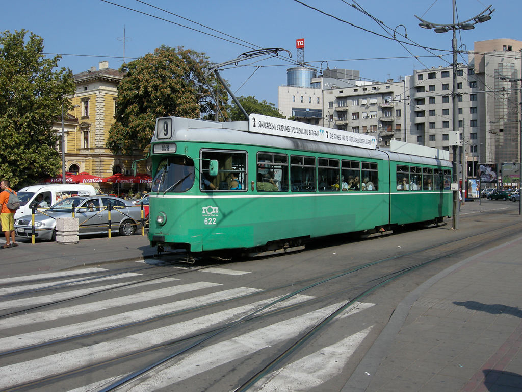 Straßenbahn Linie 9 (Spende aus Basel)