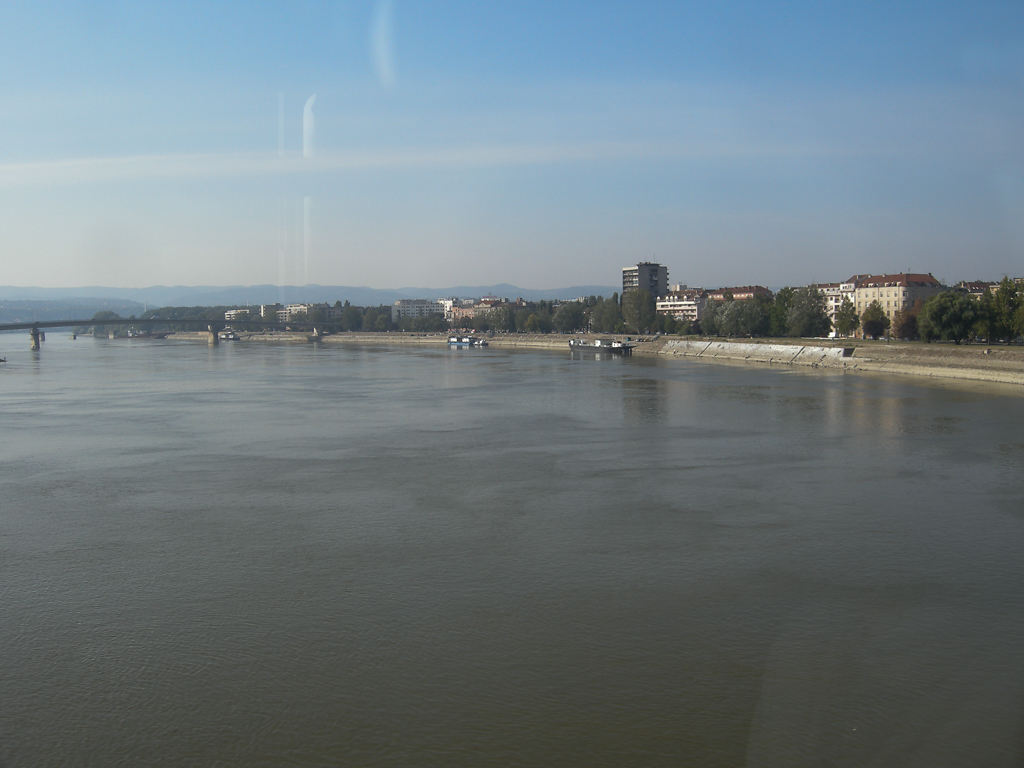 Donau in Novi Sad