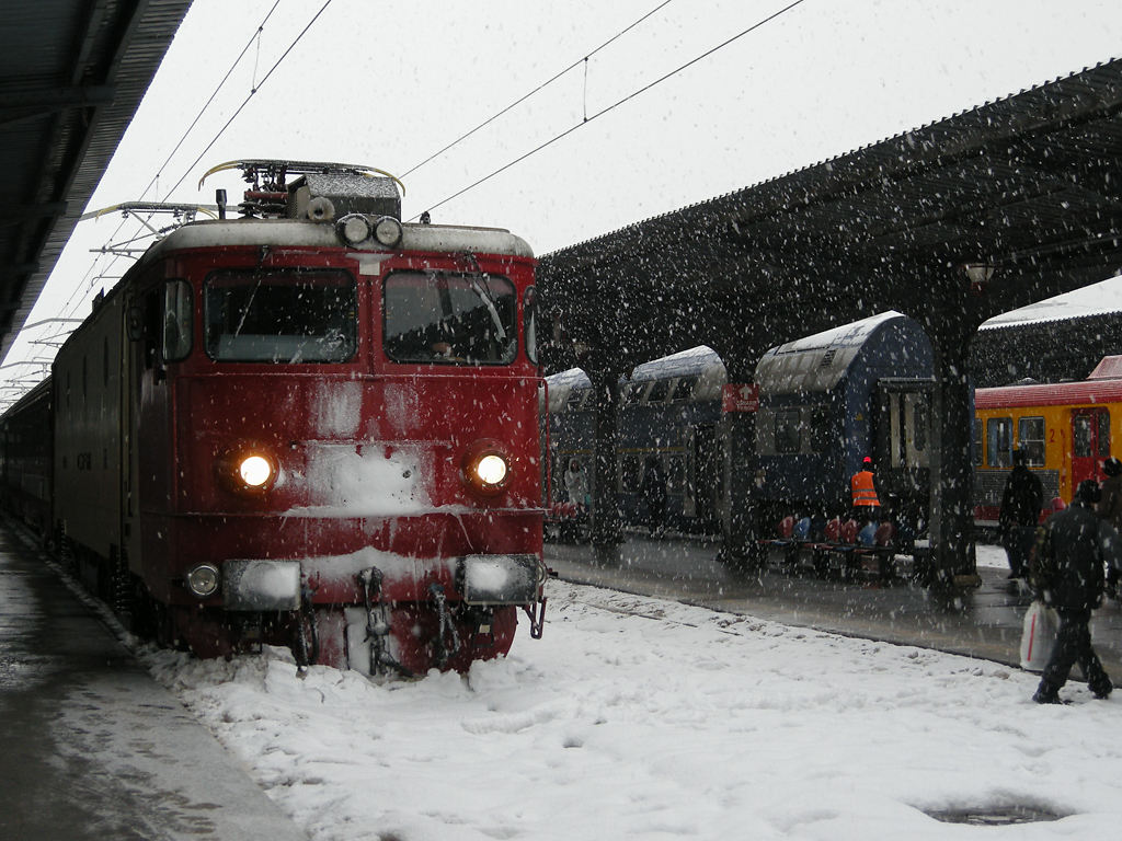 Ankunft in București Gara Nord