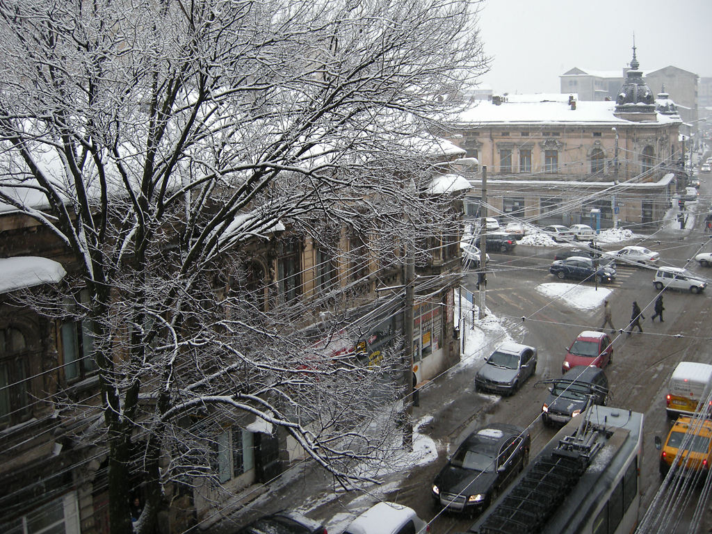 Blick vom Hotel Marna