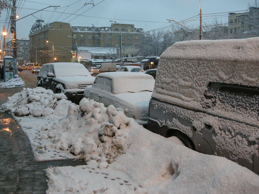 Autos auf Calea Griviței