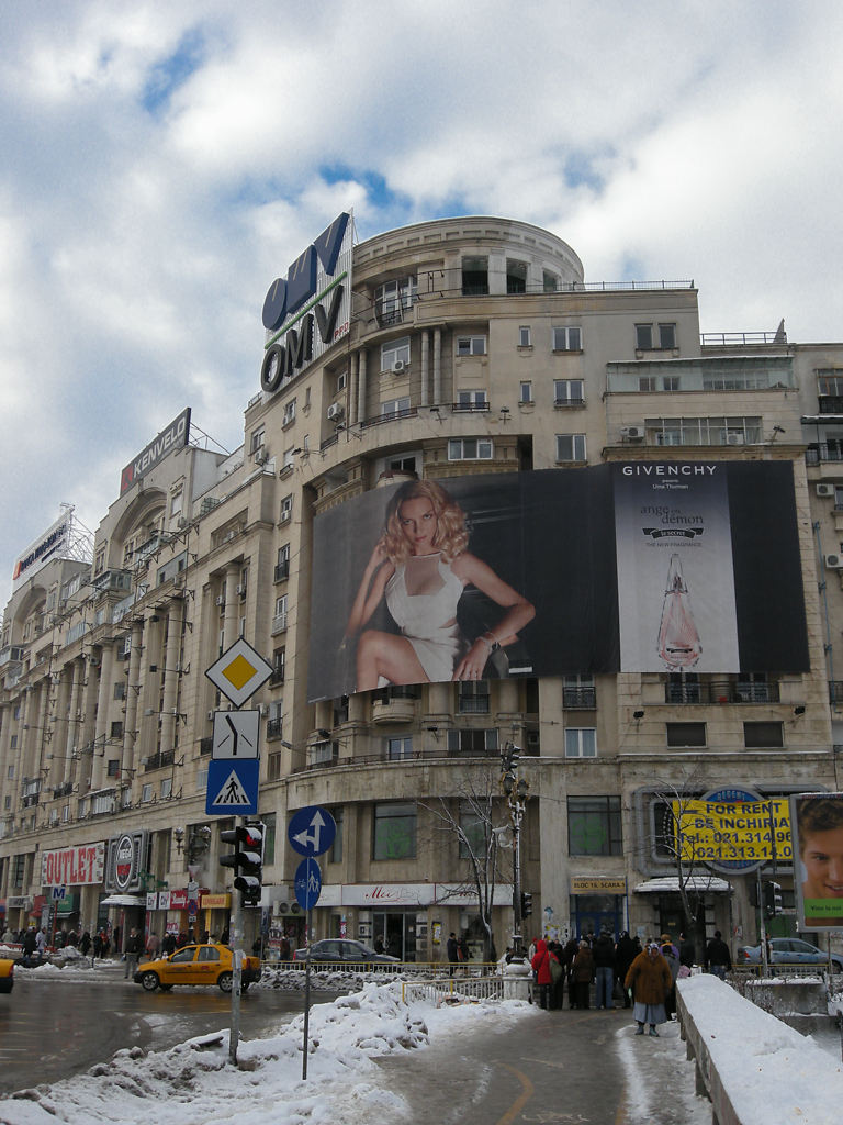 Gebäude in Bukarest