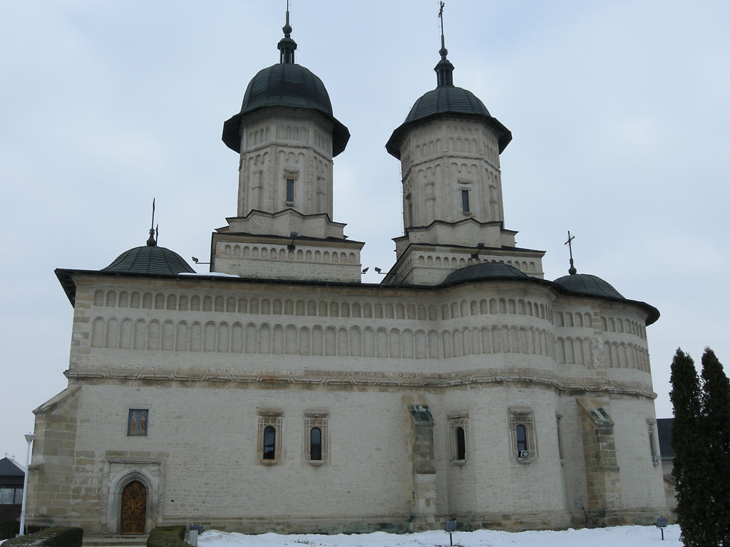 Kirche im Mănăstirea Cetățuia