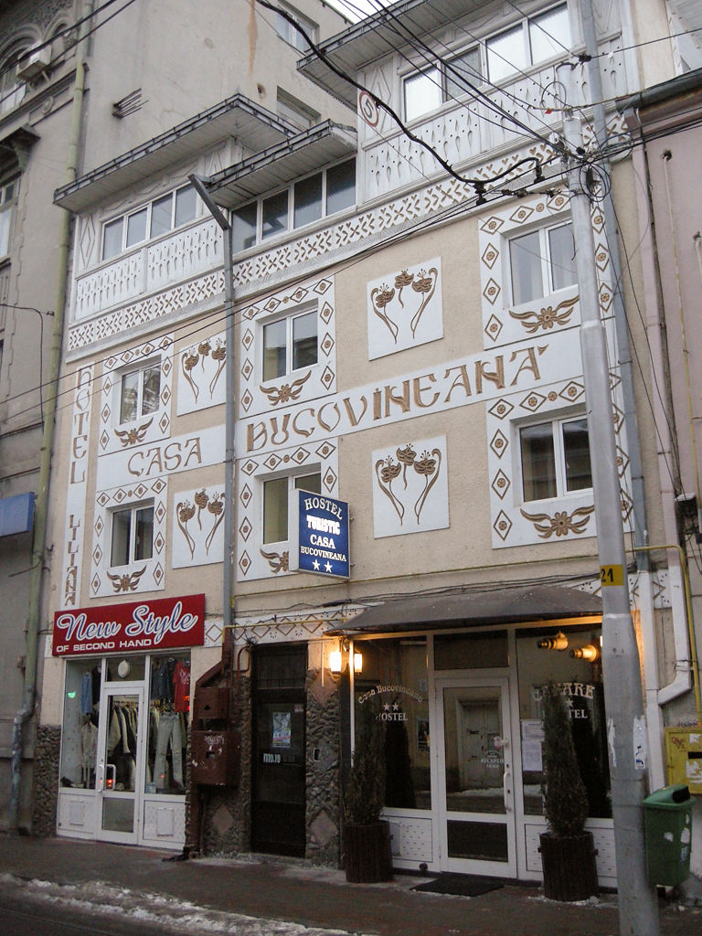 Casa Bucovineana (Unterkunft Iași)