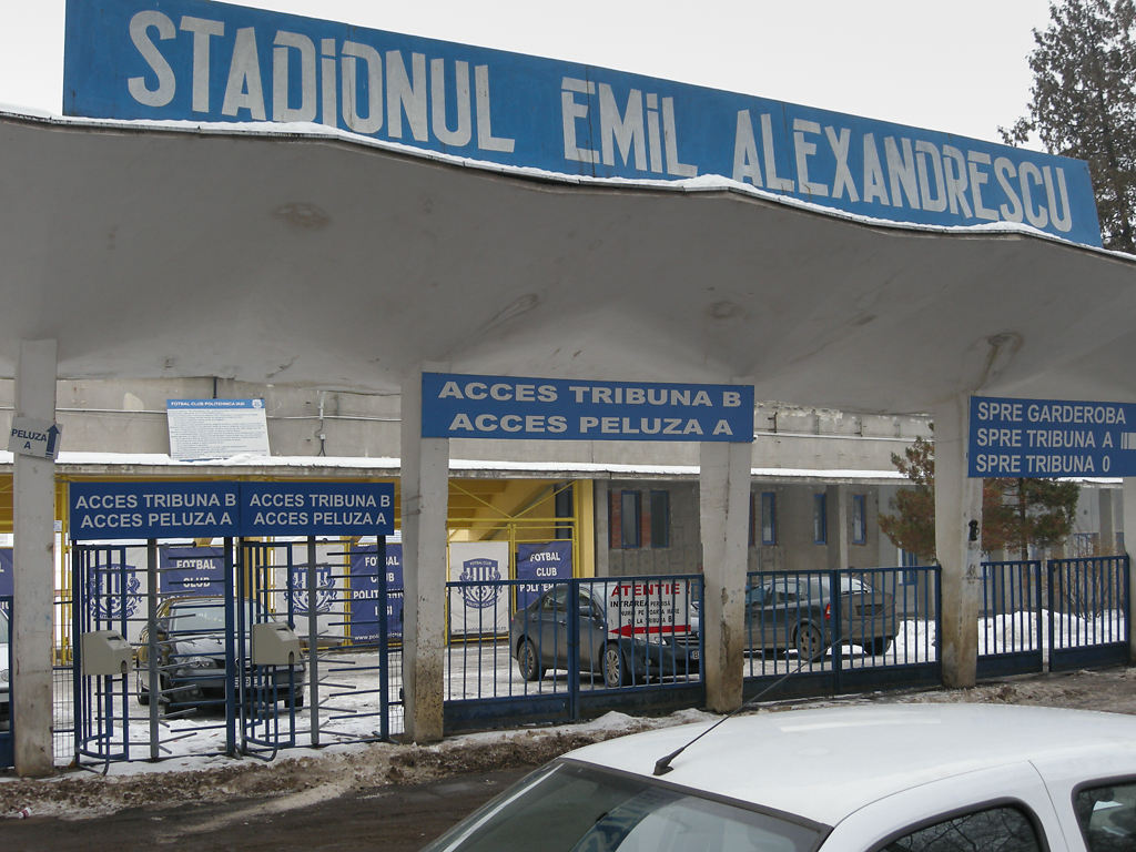 Stadionul Emil Alexandrescu