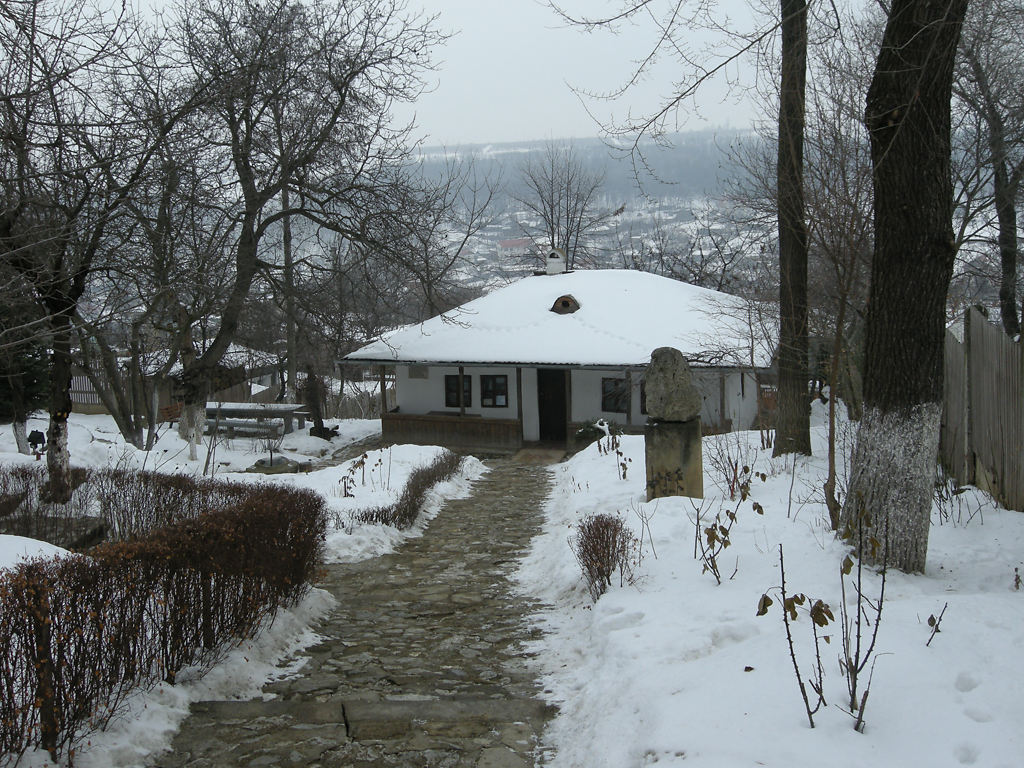 Haus von Ion Creangă