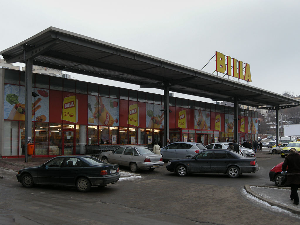 Billa Supermarkt