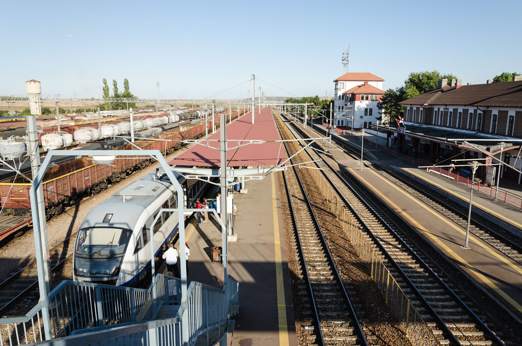 Bahnhof Medgidia