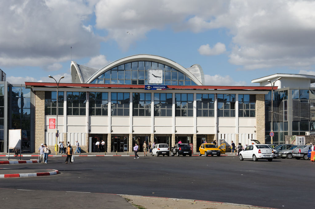 Bahnhof Constanța