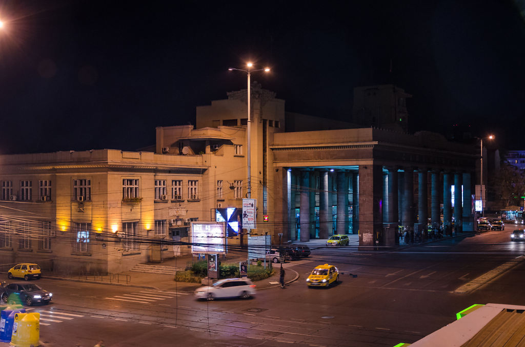 Bahnhof Bukarest