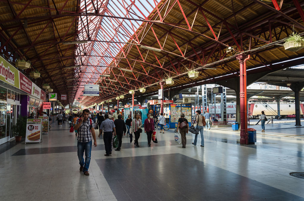 Bahnhof Bukarest