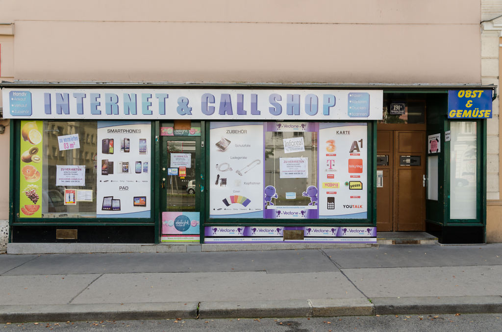 Internet Call Shop