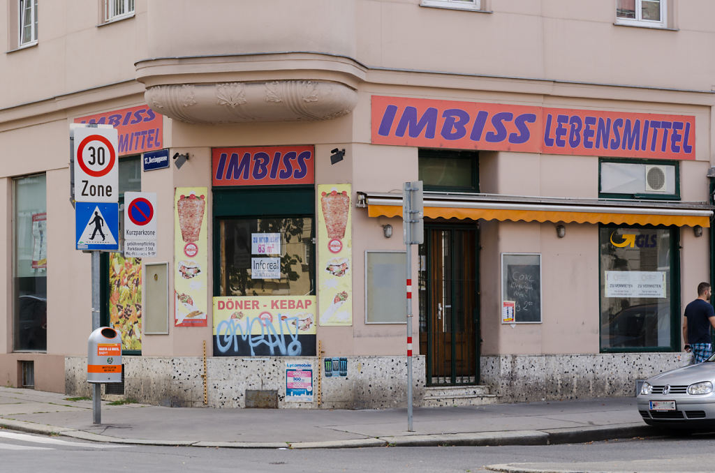 Imbiss Lebensmittel