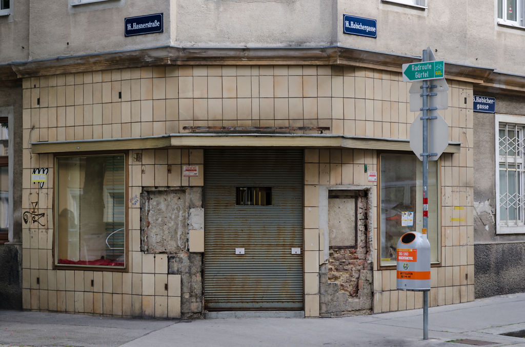 Hasnerstraße Habichergasse