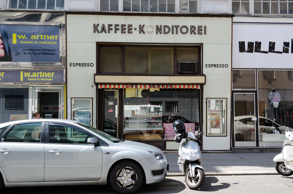 Kaffee-Konditorei