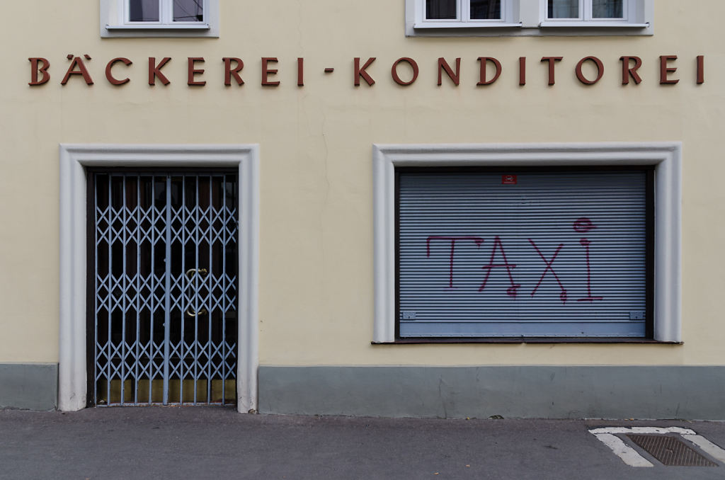 Bäckerei-Konditorei