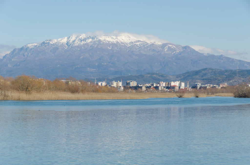 Blick auf Shkodra