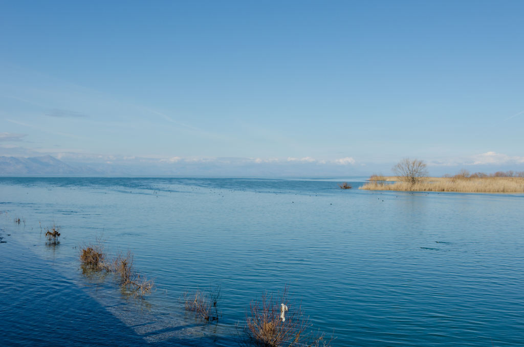 Blick Richtung Montenegro