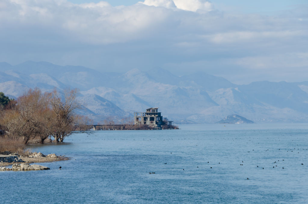 Blick Richtung Montenegro