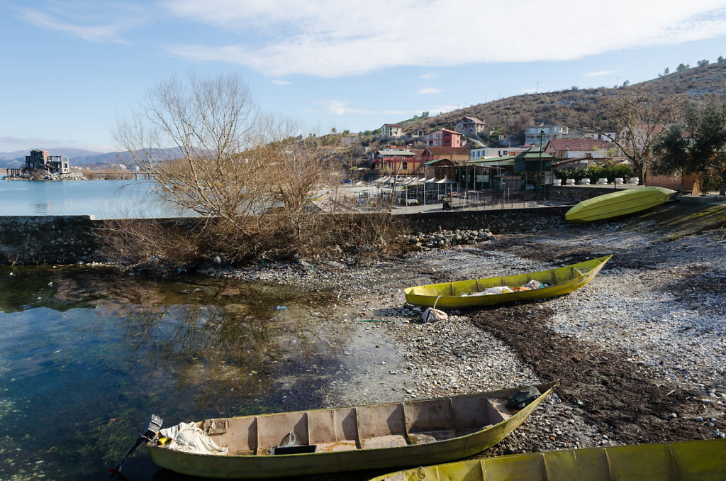 Strand in Shirokë