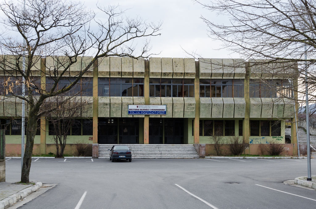 Bahnhof, geschlossen