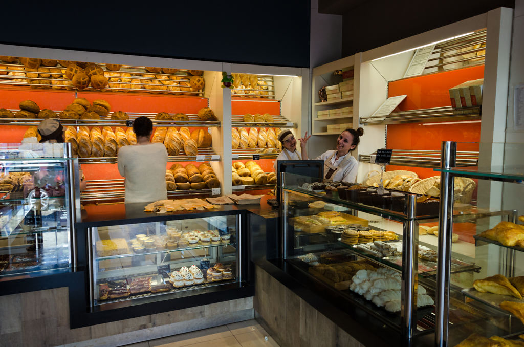 Bäckerei-Konditorei Tirana