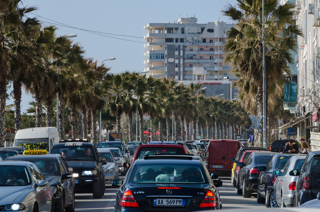 Verkehr in Durres