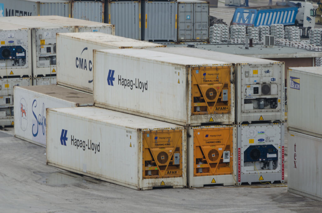 Hapag-Lloyd Reefer Container