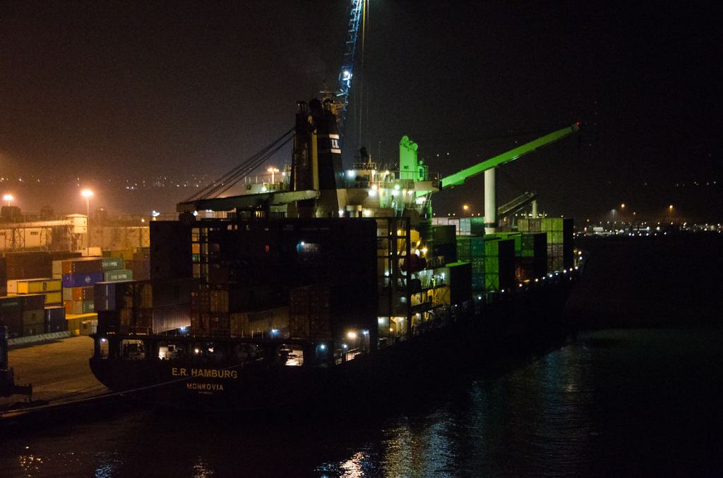 E.R. Hamburg (Containership)