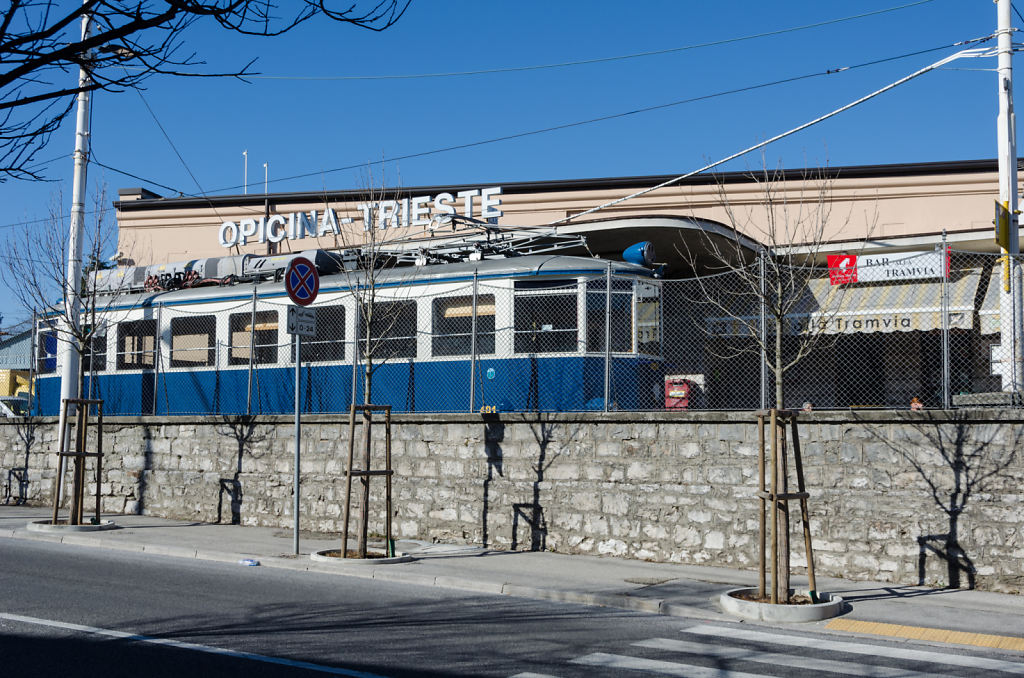 Bergstation Opicina-Trieste