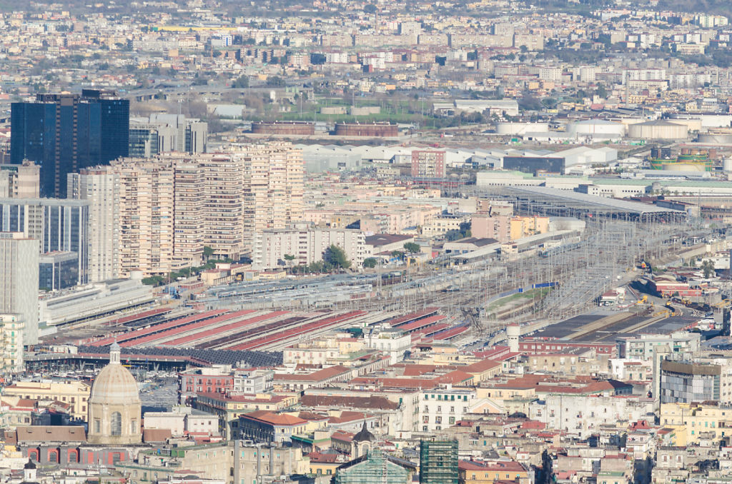 Bahnhof Napoli Centrale