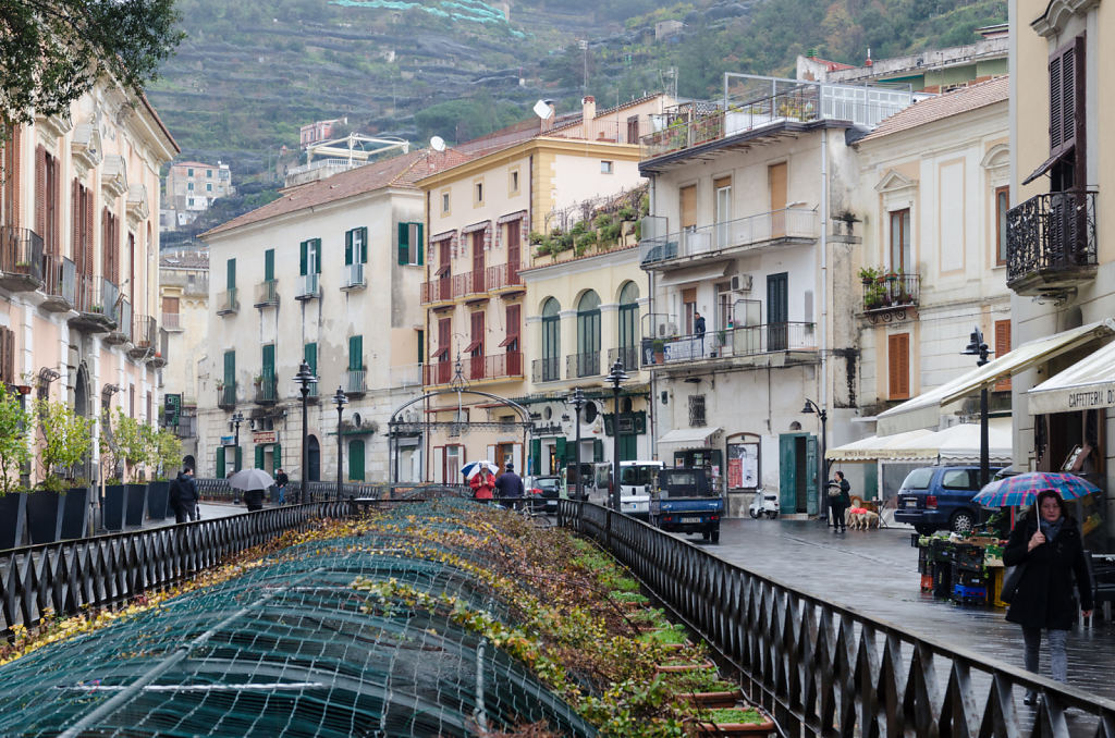 Corso Reginna in Maiori