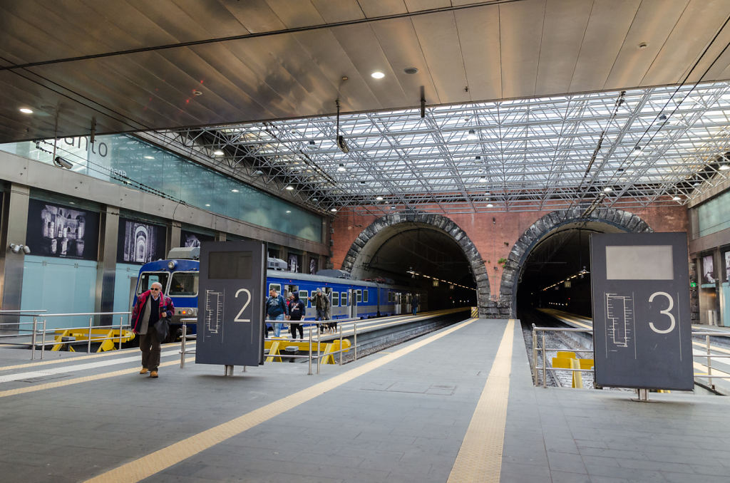 U-Bahn Station Montesanto