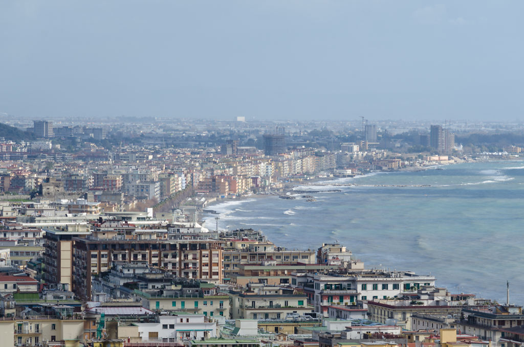 Südsalerno von oben