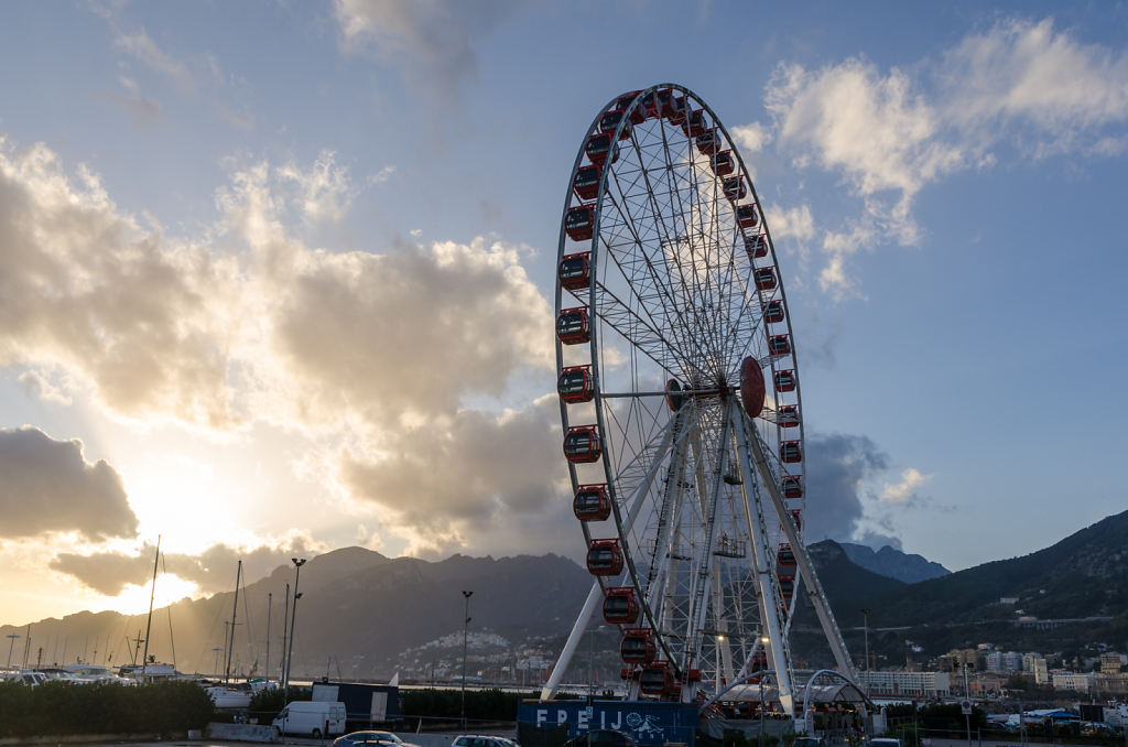 Riesenrad in Salerno