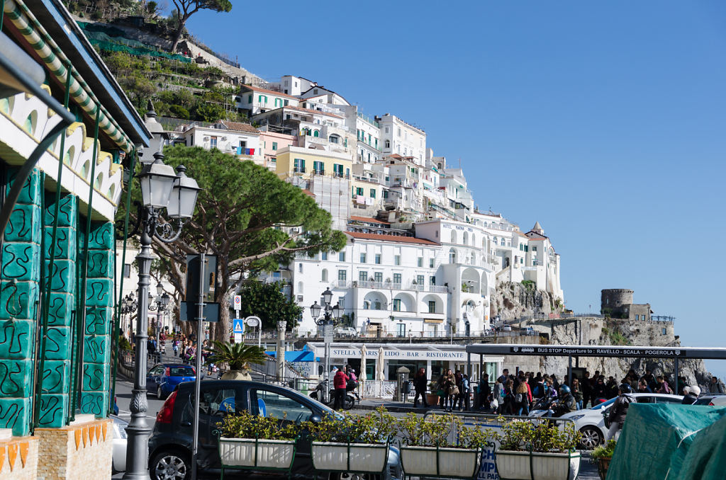 Piazza Flavio Gioia in Amalfi