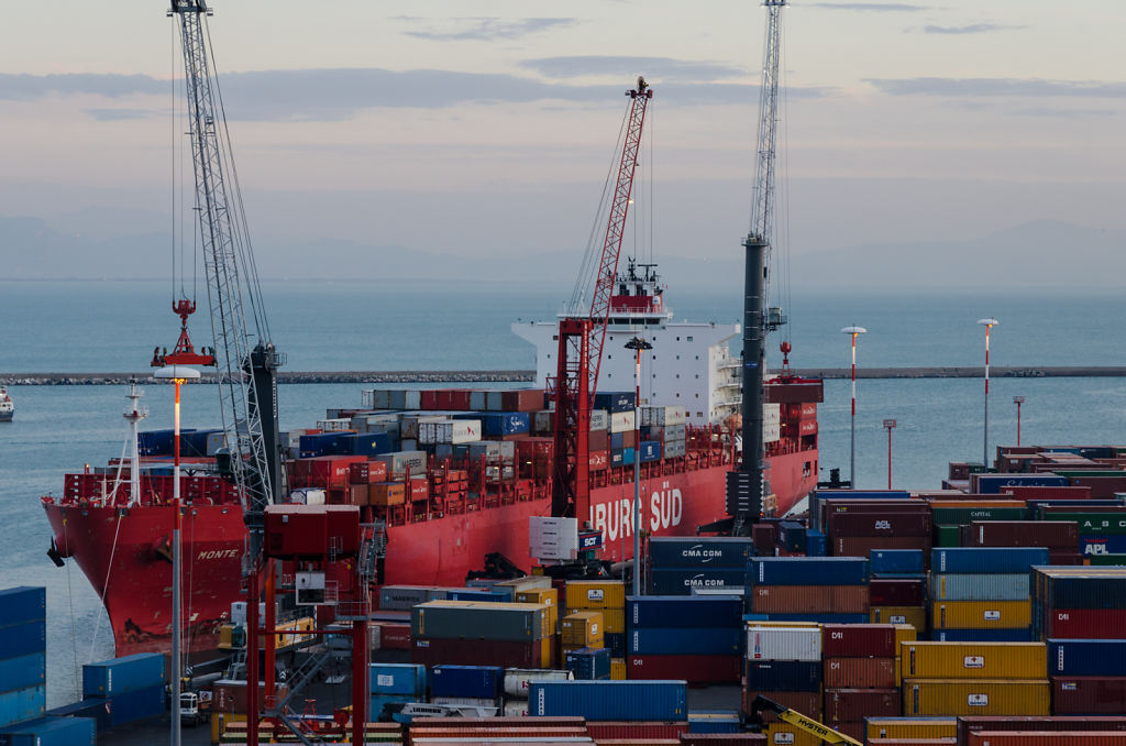 Monte Alegre (5,538 TEU)